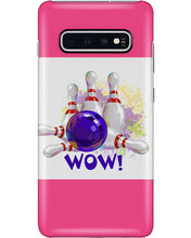 Load image into Gallery viewer, Bowling Wow Color Gift For Bowling Lovers Phone case

