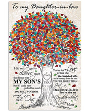 Load image into Gallery viewer, I Didn't Get To Choose You That Honor Was My Son's Trending Vertical Poster
