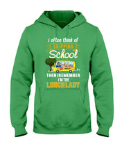 Load image into Gallery viewer, I Often Think Of Skipping School Gift For Kids Hoodie
