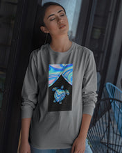 Load image into Gallery viewer, Magical Blue Turtle Pattern Gift For Turtle Lovers Unisex Long Sleeve
