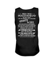 Load image into Gallery viewer, I'm A Spoiled Husband But Not Yours - Awesome Wife Was Born In December Unisex Tank Top
