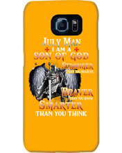 Load image into Gallery viewer, July Man Son Of God Birthday Meaningful Gift For Men Phone case
