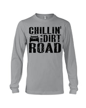 Load image into Gallery viewer, Lovely Phone Case Chillin’ On A Dirt Road Gift For Friends Unisex Long Sleeve
