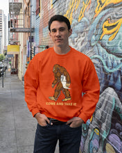 Load image into Gallery viewer, Bigfoot Come And Take It Simple Custom Design Sweatshirt
