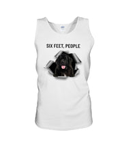 Load image into Gallery viewer, Labrador Retriever Six Feet People Unique Custom Design For Dog Lovers Unisex Tank Top
