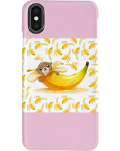 Load image into Gallery viewer, Cute Otter Banana Dance Gift For Otter Lovers Phone case

