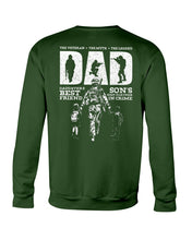 Load image into Gallery viewer, Daughter's Best Friend Son's Best Partner Birthday Gift For Dad Sweatshirt
