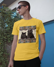 Load image into Gallery viewer, Lovely Phone Case Cute Black Cat Boho Pattern Gift For Cat Lovers Guys Tee
