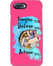 Load image into Gallery viewer, Fishing With All Your Heart Gift For Men Phone case
