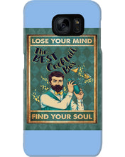 Load image into Gallery viewer, Lose Your Mind Find Your Soul Gift For Bartender Phone case
