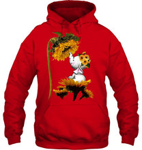 Load image into Gallery viewer, Elephant Sunflower Special Custom Design For Cute Girls Hoodie
