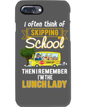 Load image into Gallery viewer, I Often Think Of Skipping School Gift For Kids Phone case
