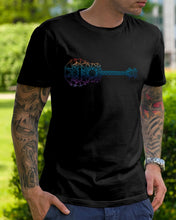 Load image into Gallery viewer, Colorful Ukulele Custom Design For Music Instrument  Lovers Guys Tee
