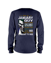 Load image into Gallery viewer, Joker January Guy The Quite And Sweet Birthday Meaningful Gift Unisex Long Sleeve
