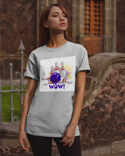 Load image into Gallery viewer, Bowling Wow Color Gift For Bowling Lovers Guys Tee

