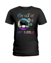 Load image into Gallery viewer, Lovely Phone Case Rainbow Design Stay Out Of My Bubble Gift For Friends Ladies Tee
