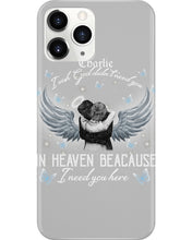 Load image into Gallery viewer, Butterfly I Need You More Angel Wings Gift For Lovers Phone case
