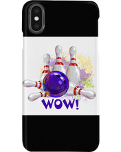 Load image into Gallery viewer, Bowling Wow Color Gift For Bowling Lovers Phone case
