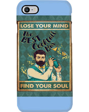 Load image into Gallery viewer, Lose Your Mind Find Your Soul Gift For Bartender Phone case
