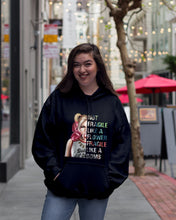 Load image into Gallery viewer, Cool Harley Quinn Not Fragile Meaningful Gift For Girl Hoodie
