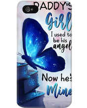 Load image into Gallery viewer, Daddy's Girl I Used To His Angel Now He's Mine Phone case
