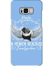 Load image into Gallery viewer, Butterfly I Need You More Angel Wings Gift For Lovers Phone case
