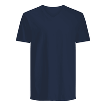 Load image into Gallery viewer, Birthday Gift Los Reyes Nacen En Agosto Angry Wolf Guys V-Neck
