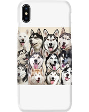 Load image into Gallery viewer, Many Love Husky Siberian On Phone Case Gift For Husky Lovers Phone case
