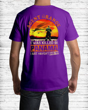 Load image into Gallery viewer, Agent Orange In Panama Historical Gifts Guys Tee
