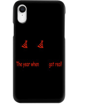Load image into Gallery viewer, 40th Birthday 2020 The Year When Shit Got Real Quarantined Trending Phone case
