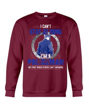 Load image into Gallery viewer, I Can't Stay At Home I'm A Policeman Unique Custom Design Sweatshirt
