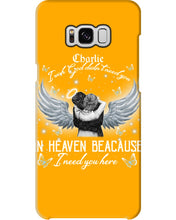 Load image into Gallery viewer, Butterfly I Need You More Angel Wings Gift For Lovers Phone case
