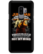 Load image into Gallery viewer, June Man You Know My Name Not My Sotry You See My Smile Trending Phone case
