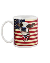 Load image into Gallery viewer, Lovely Phone Case With America Flag Face Gift For Cow Lovers Mug
