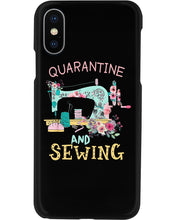 Load image into Gallery viewer, Lovely Phone Case Quarantine And Sewing Gift For Sewing Lovers Phone case
