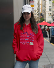 Load image into Gallery viewer, Butterflies When I Miss You I Just Have To Look Inside My Heart Gift For Lover Hoodie
