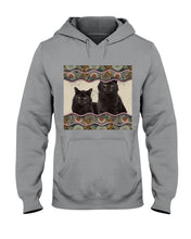 Load image into Gallery viewer, Lovely Phone Case Cute Black Cat Boho Pattern Gift For Cat Lovers Hoodie
