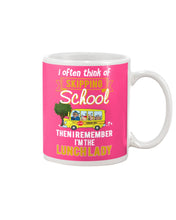 Load image into Gallery viewer, I Often Think Of Skipping School Gift For Kids Mug
