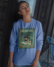 Load image into Gallery viewer, Lose Your Mind Find Your Soul Gift For Bartender Unisex Long Sleeve
