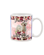 Load image into Gallery viewer, Just A Girl Who Loves Shih Tzu Unique Custom Design For Dog Lovers Mug
