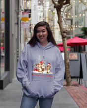 Load image into Gallery viewer, Cats We Wish You A Merry Christmas Gift For Cat Lovers Hoodie
