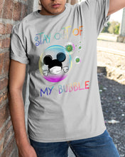 Load image into Gallery viewer, Lovely Phone Case Rainbow Design Stay Out Of My Bubble Gift For Friends Guys Tee
