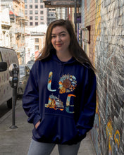 Load image into Gallery viewer, Love Trucker Simple Unique Custom Design For Personalized Job Gift Hoodie
