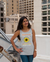 Load image into Gallery viewer, Daughter-in-law A Soul Of A Witch Fire Of A Lioness Ladies Flowy Tank
