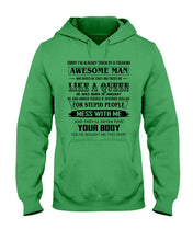 Load image into Gallery viewer, I'm Already Taken By January Freaking Awesome Man For Birthday Gift Hoodie

