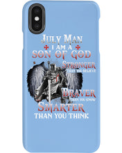 Load image into Gallery viewer, July Man Son Of God Birthday Meaningful Gift For Men Phone case
