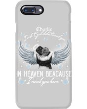 Load image into Gallery viewer, Butterfly I Need You More Angel Wings Gift For Lovers Phone case
