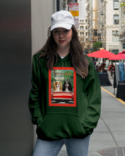 Load image into Gallery viewer, Cavalier Happy Holiday Gift For Dog Lovers Hoodie
