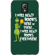 Load image into Gallery viewer, I’ll Read Book Everywhere Great Gift For Book Lovers Phone case
