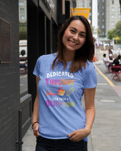 Load image into Gallery viewer, Dedicated Teacher Even From A Distance Special Custom Design Ladies Tee
